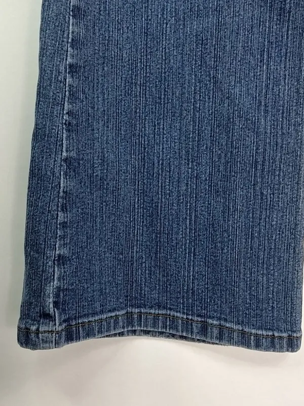 Aeropostale 6 29/29 Medium Wash Flare Jeans - Image 3