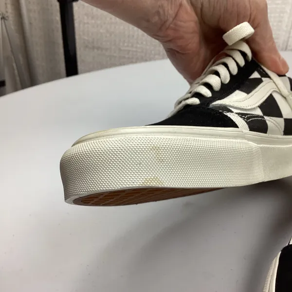 Vans Old Skook Oversize Checkerboard Sneakers Unisex Men 8.5 Women 10 - Image 12