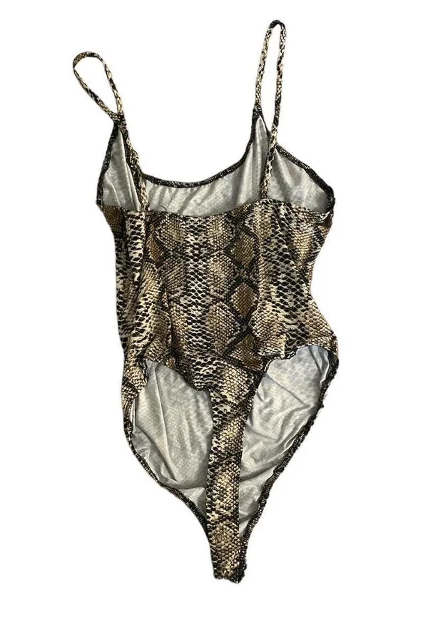 Snake skin print bodysuit  - Image 2