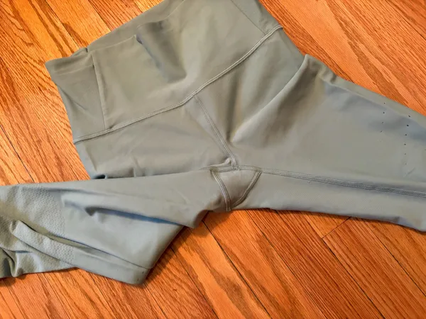 Blue Lululemon Leggings - Image 3