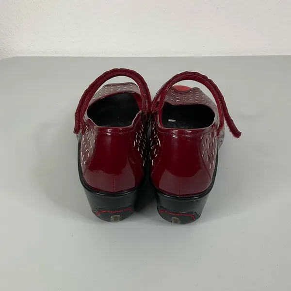 Jambu Pluto Red Mary Jane‎ Shoes Size 7.5 - Image 4