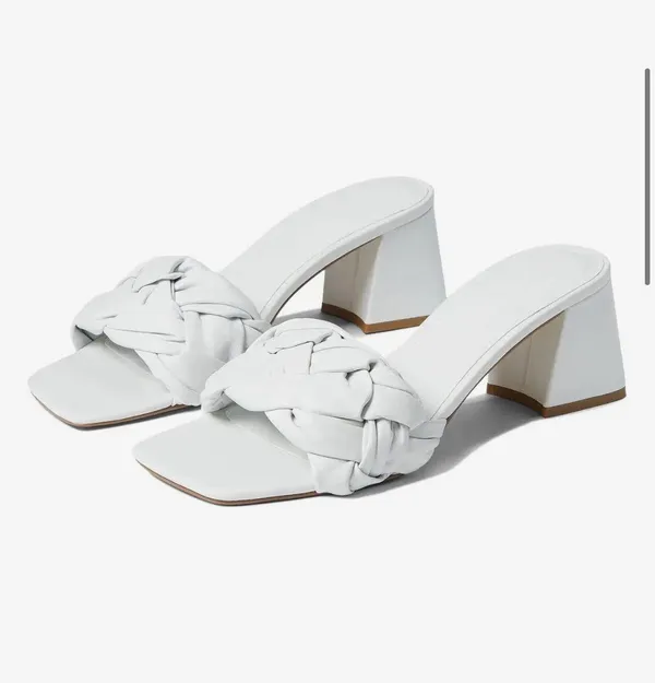 NWOT White Heels - Image 2