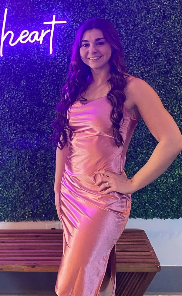 Amazon Pink Dress - Image 2