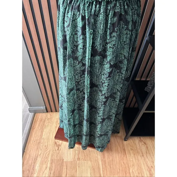 Kate and Lilly green maxi dress size 6 beach dinner wear - Image 5
