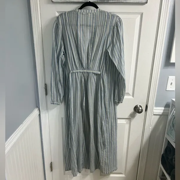 Doen Lorena Dress in Monte Isola Stripe - Image 7