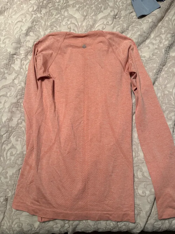 Lululemon Swiftly Long Sleeve - Image 3