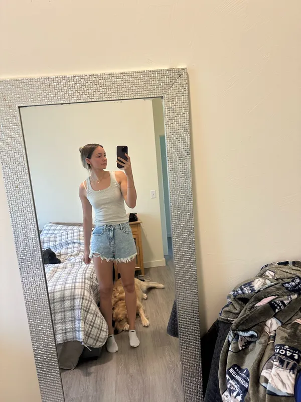 Shein Shorts Jean - Image 3