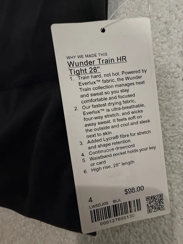 Lululemon Wunder Train HR 28” - Image 4