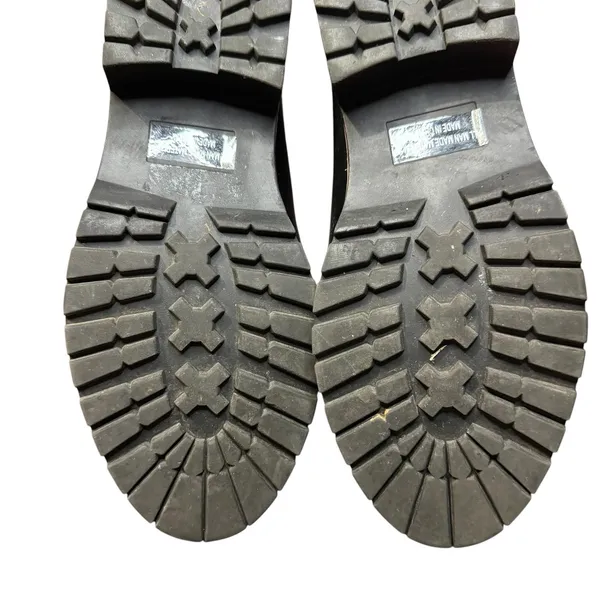 Dv Dolce Vita Shoes Womens Size 7.5 Black Catalina Loafer‎ Flats Lug Sole Casual - Image 10