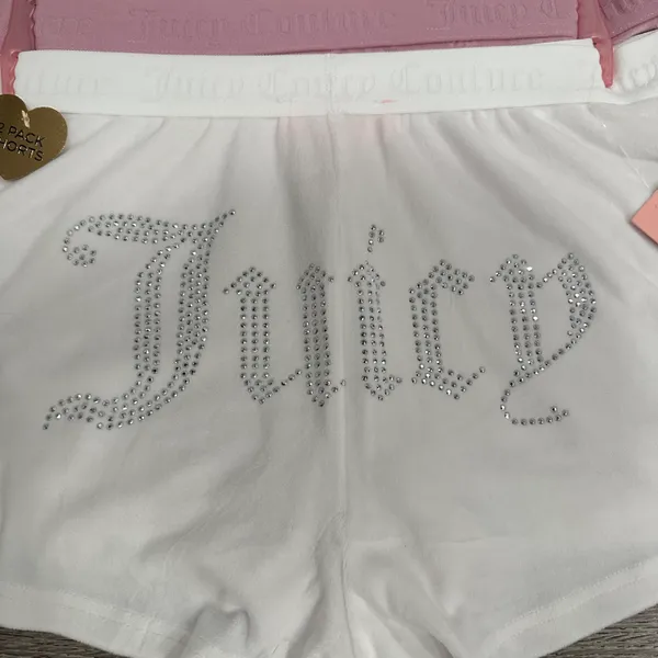 Juicy Couture 2PCK Velour Sleep Shorts - Image 2