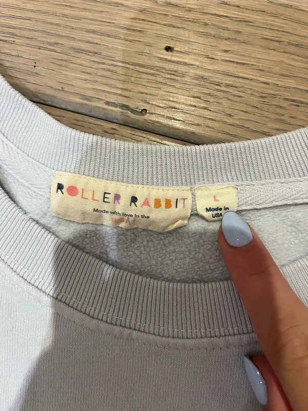 Roller Rabbit Sweatshirt Dallas TX - Image 2