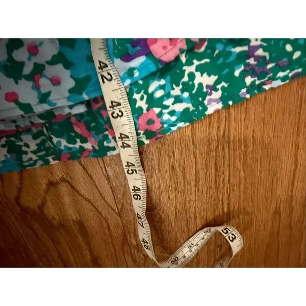 Rails Juni Gardenia floral tie waist midi dress size M - Image 8