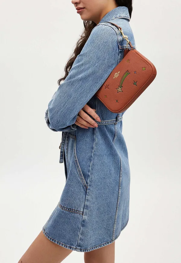Coach X Observed By Us Nolita 19 In Leather With Star Print cu470 - Image 12