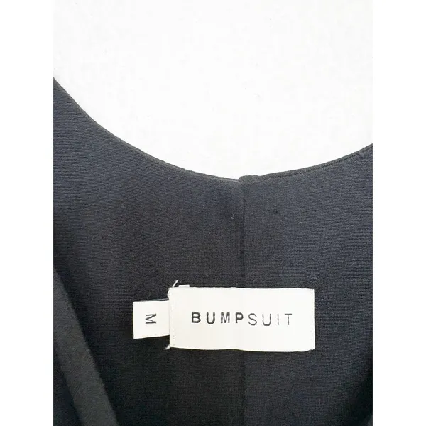 Bumpsuit The Celine Jumpsuit Black Size Medium Long Sleeve Unitard Maternity - Image 6