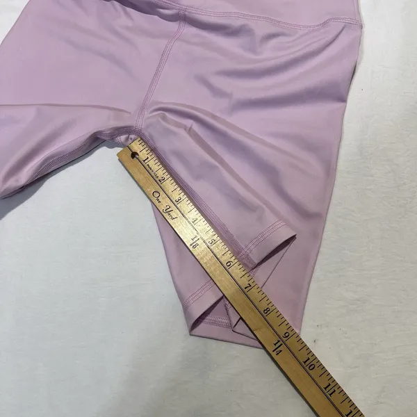 Victoria Sport Women's XS Pink Biker Shorts High Rise 6.5" Inseam Activewear - Image 9