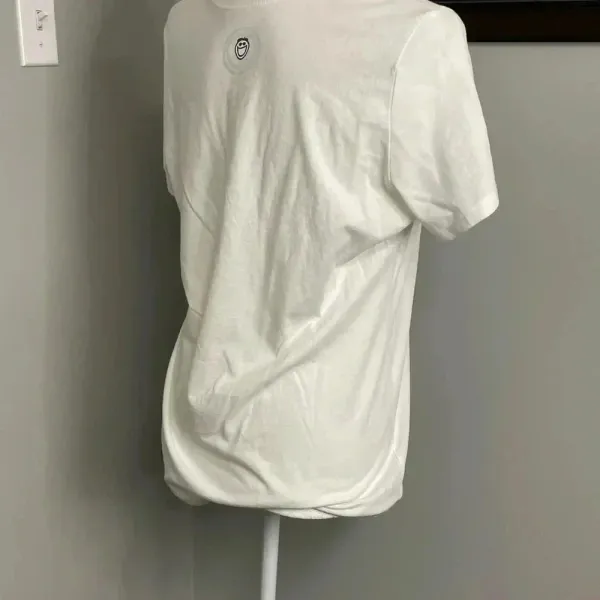Life is Good Be the Person Your Dog Thinks You Are Short Sleeve White Tshirt - Image 3