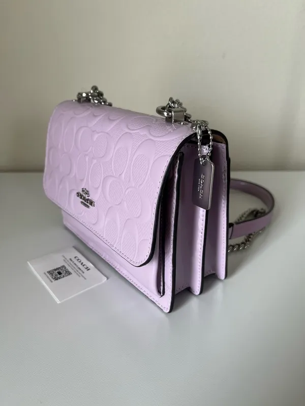Coach Mini Klare Crossbody Bag In Signature Leather - Image 4