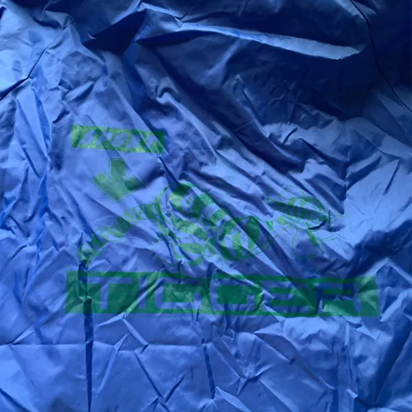 Vintage The Disney Store Blue Windbreaker Winnie the Pooh Tigger S/M - Image 8