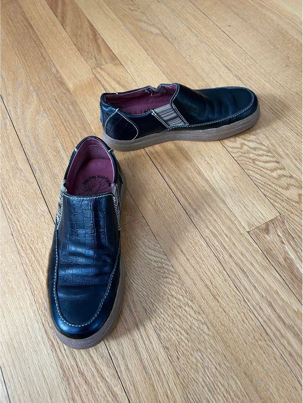 John Fluevog Flyvogs Mett Slip-On Sneakers - Image 2