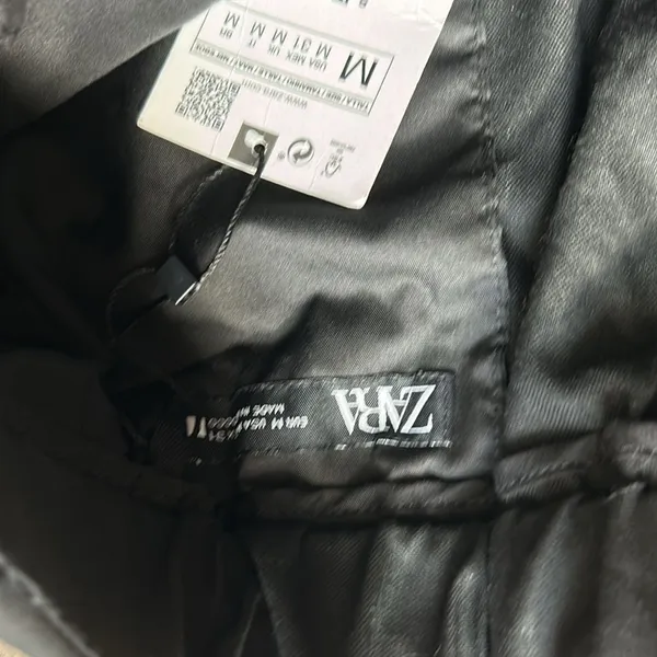 Zara relaxed fit pants - Image 8
