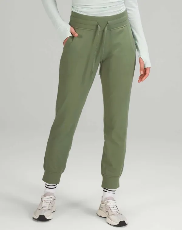 Lululemon Ready to Rulu High-Rise Jogger *7/8 Length Green Twill 6 - Image 11
