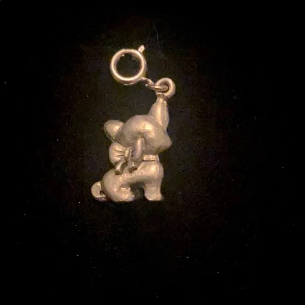 Silver Kitty 🐱 Charm - Image 2