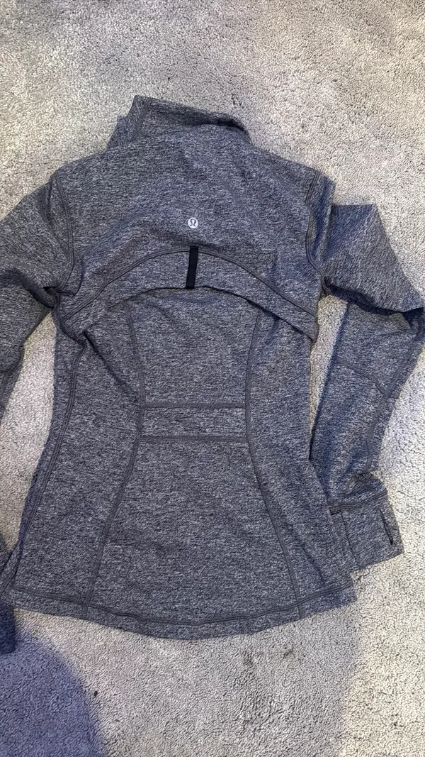 Lululemon Define Jacket Grey Black - Image 4