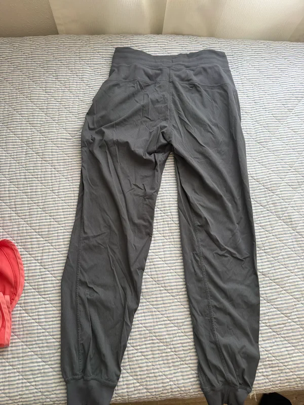 Blue Lululemon Joggers - Image 5