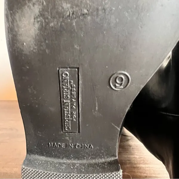 Christian Siriano for Payless Over Knee Women’s Boot Size 9 SKU#243071 - Image 8