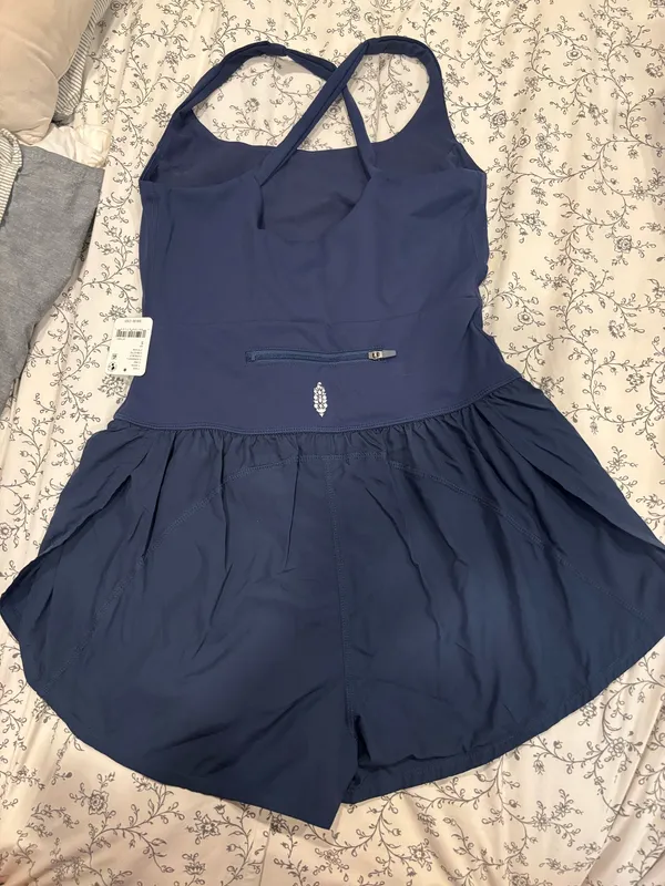 Free People Movement Romper - Image 5