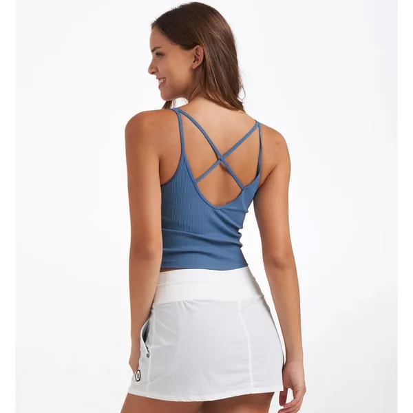Vuori Rib Crop Tank - Image 2