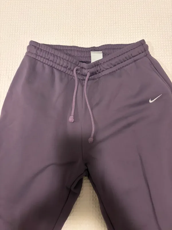 Purple Nike Joggers - Image 2