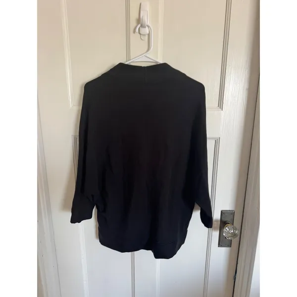 Hatch Maternity black cardigan coat Size M - Image 6
