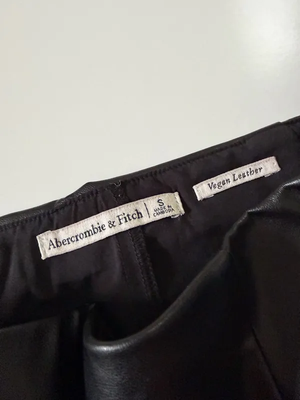 Abercrombie Leather Skirt - Image 2