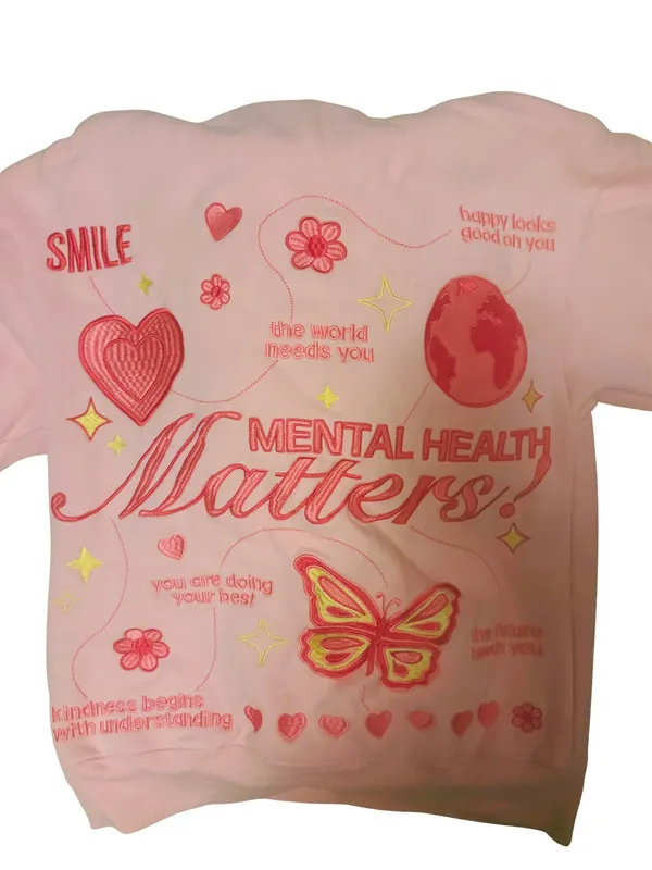 Mental health matters hoodie - Image 2