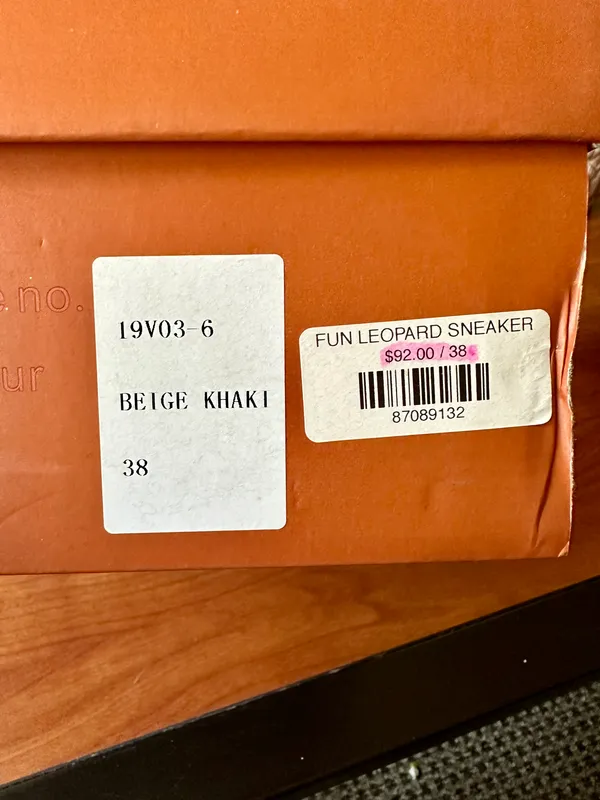 Shoes Size 6.5 - Image 7