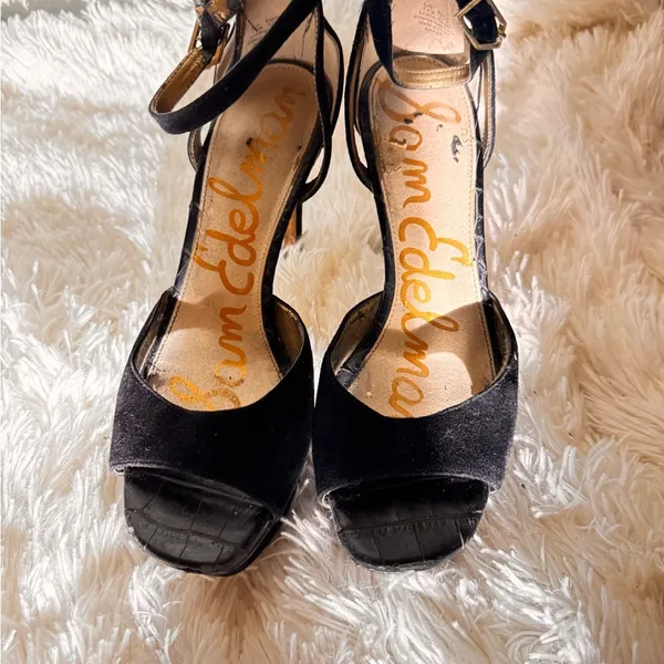 Sam Edelman Black Women's Sandals - Image 5