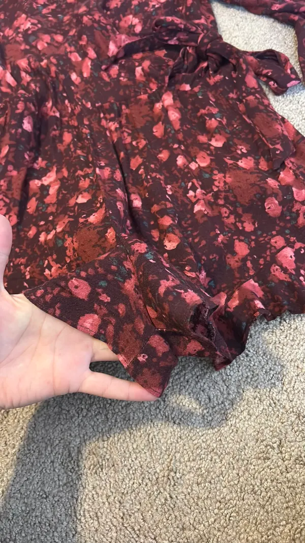Free People Floral Romper - Image 7