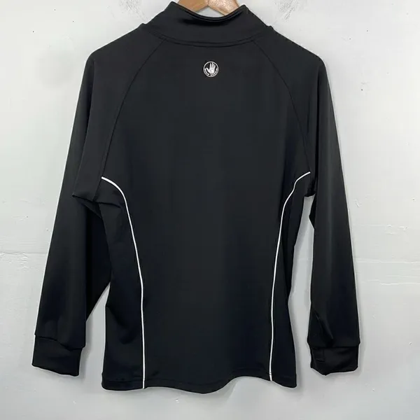 Body Glove Women’s Activewear Black Lightweight Jacket size Large - Image 4