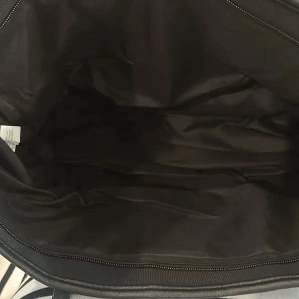 NWT Black Cleobella Canvas Tote Bag - Image 8