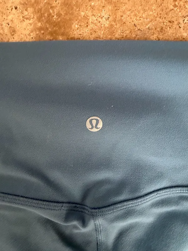 Blue lululemon leggings - Image 3