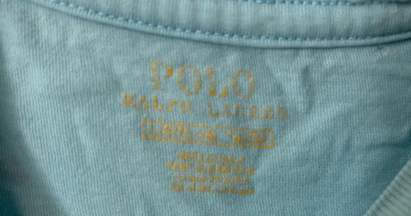 Polo Ralph Lauren Light Blue Shirt - Image 3