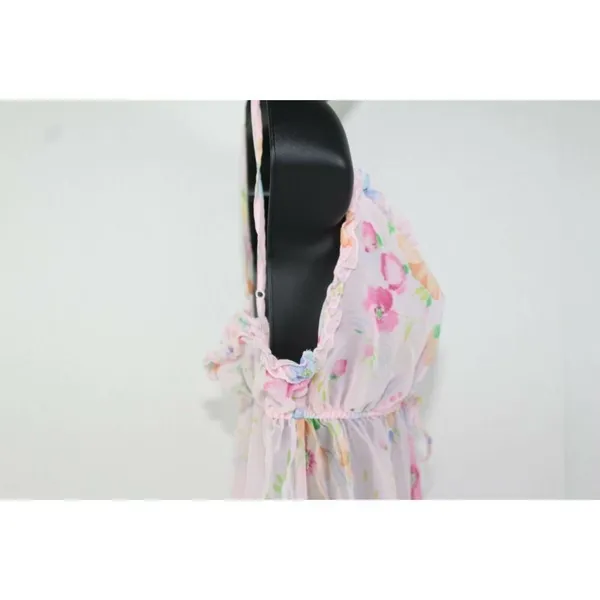 ladies vintage victoria's secret night gown size L - Image 4