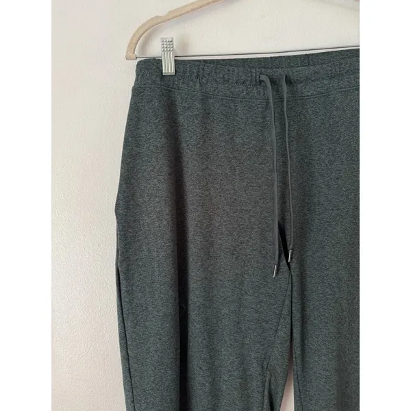 NWT Quince Flowknit Wide Leg Pants Women’s Size Medium Heather Green - Image 3