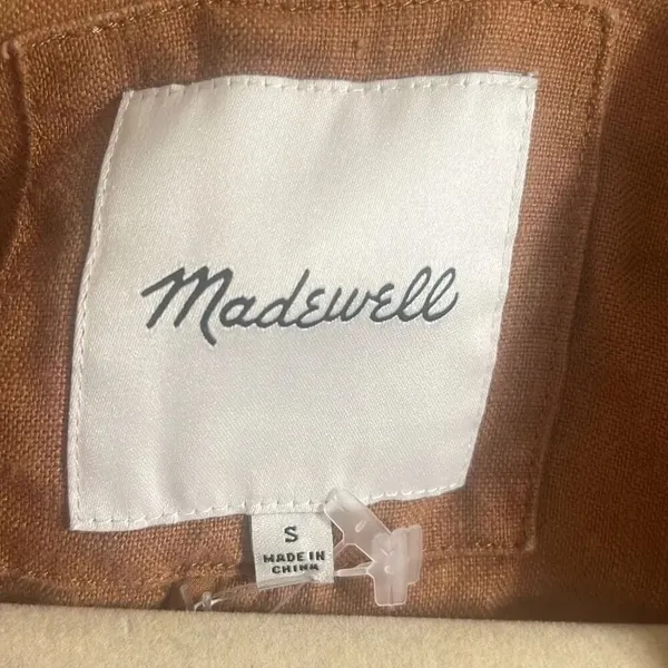 ✨Madewell Linen Dorset Sz Small Blazer✨ - Image 6