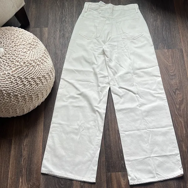Madewell Super Wide Leg Jeans - Image 5