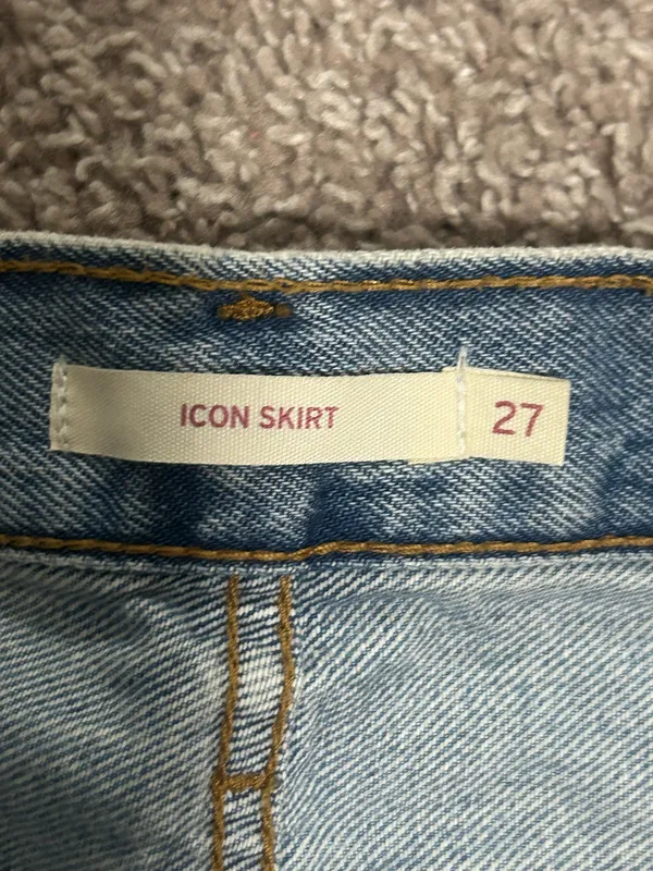 Levi’s Skirt Denim Blue - Image 3
