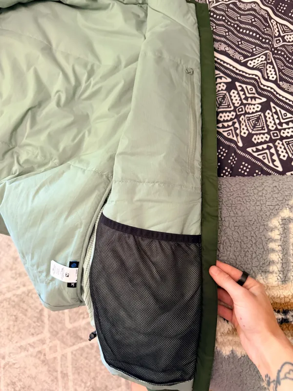 Flylow Coat Green - Image 3