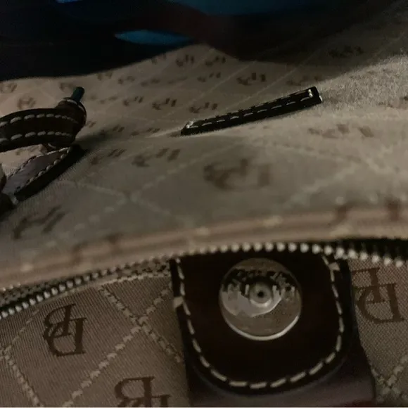 Dooney & Bourke Jacquard tote‎ Jacquard signature tote - Image 10
