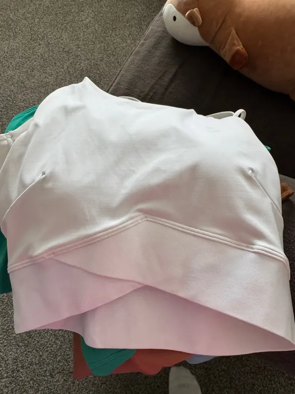 Lululemon V-waist cropped tennis tank - Image 3